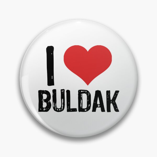 Item preview, I Love Buldak designed and sold by The "I Love Everything" Shop.