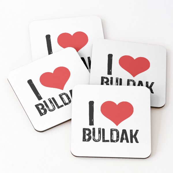 Item preview, I Love Buldak designed and sold by The "I Love Everything" Shop.
