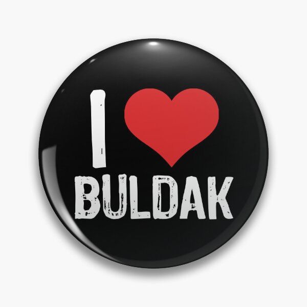 Item preview, I Love Buldak designed and sold by The "I Love Everything" Shop.