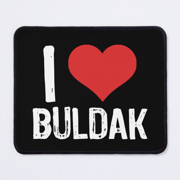 Item preview, I Love Buldak designed and sold by The "I Love Everything" Shop.