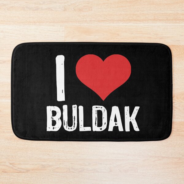 Item preview, I Love Buldak designed and sold by The "I Love Everything" Shop.