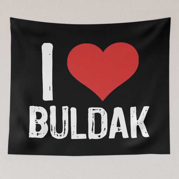 Item preview, I Love Buldak designed and sold by The "I Love Everything" Shop.