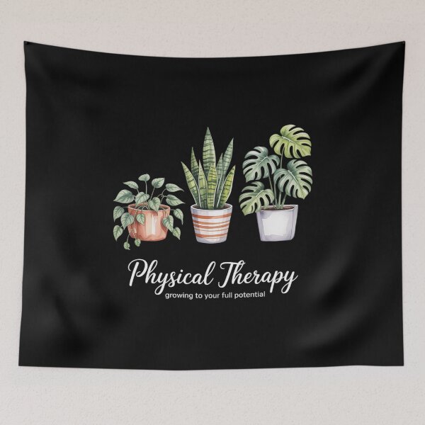 Item preview, Physical Therapy Pediatric PT PTA Cute Plants designed and sold by joedavila.