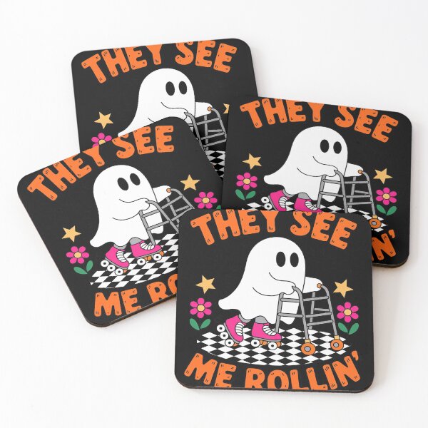 Item preview, Physical Therapy Halloween They See Me Rolling Spooky PT PTA designed and sold by joedavila.