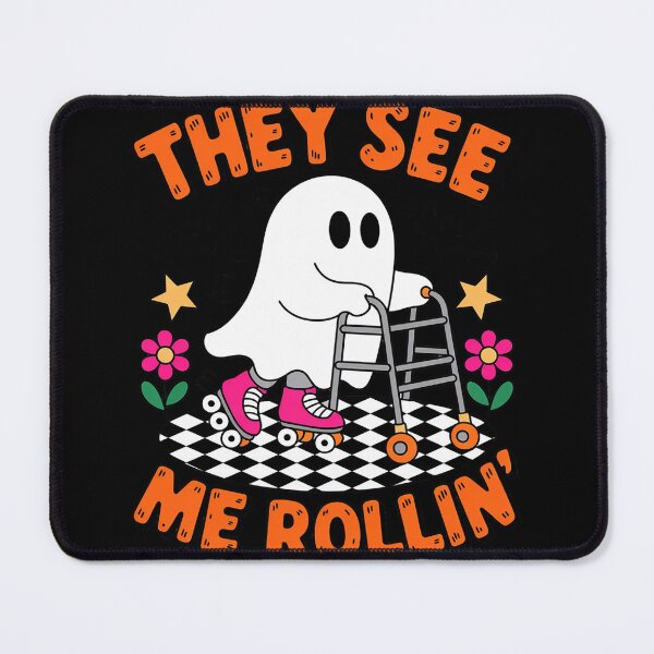 Item preview, Physical Therapy Halloween They See Me Rolling Spooky PT PTA designed and sold by joedavila.