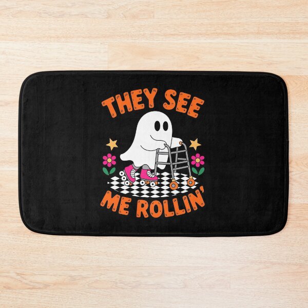 Item preview, Physical Therapy Halloween They See Me Rolling Spooky PT PTA designed and sold by joedavila.