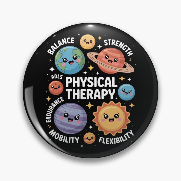 Item preview, Physical Therapy DPT Space Physical Therapist Rehab designed and sold by joedavila.