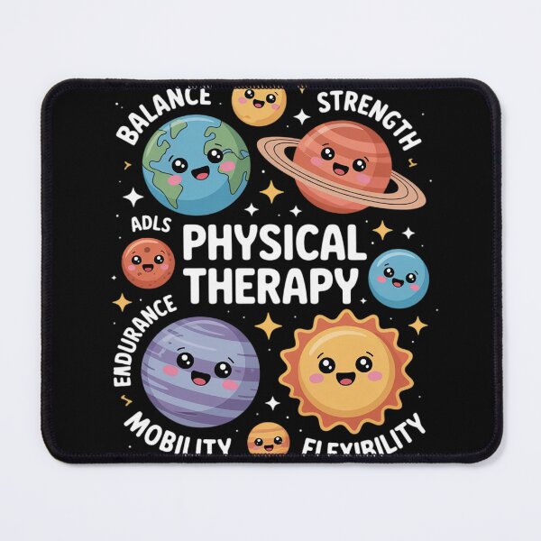 Item preview, Physical Therapy DPT Space Physical Therapist Rehab designed and sold by joedavila.