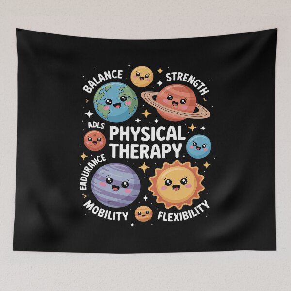 Item preview, Physical Therapy DPT Space Physical Therapist Rehab designed and sold by joedavila.