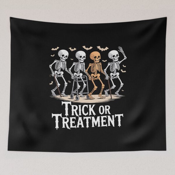 Item preview, Physical Therapy Halloween Trick Or Treatment PT PTA designed and sold by joedavila.