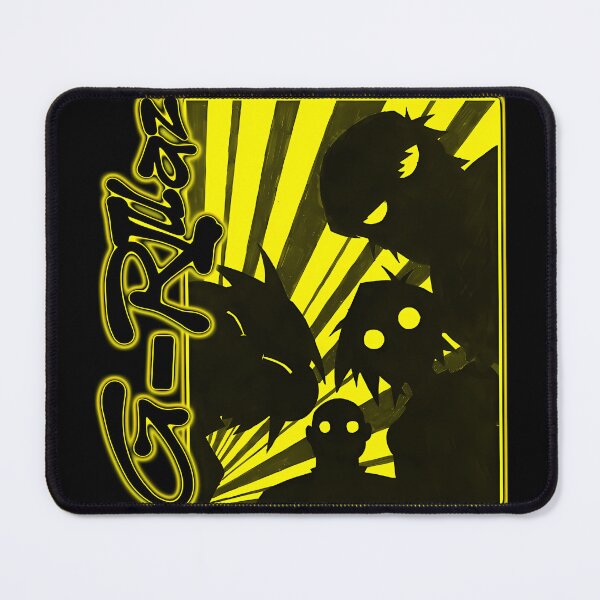 Item preview, Yellow Silhouette Frame Rock Band designed and sold by ArlGoldner6.