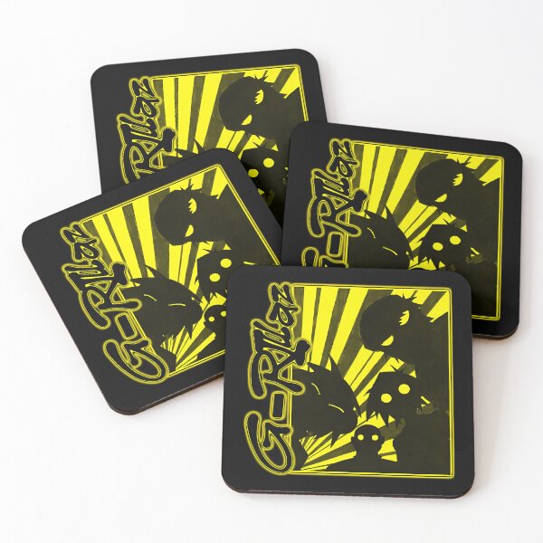 Item preview, Yellow Silhouette Frame Rock Band designed and sold by ArlGoldner6.