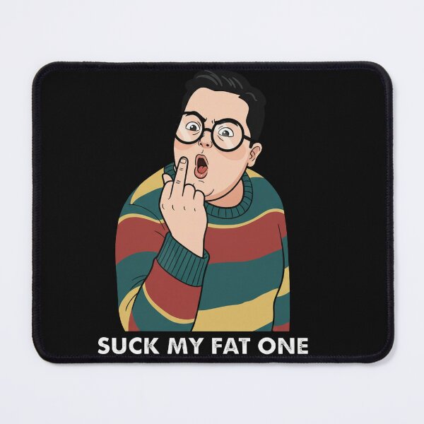 Item preview, Suck My Fat One -Derek Turnbow Quote Meme designed and sold by IrinaVeradeLeal.