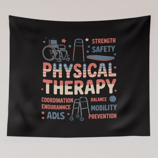 Item preview, Physical Therapy 4th Of July PT PTA Physical Therapist designed and sold by jewellmeyers.