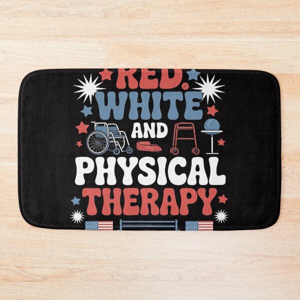 Item preview, Physical Therapy 4th of July American PT Therapist Patriotic designed and sold by jewellmeyers.