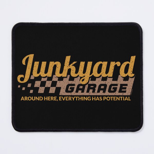 Item preview, Junkyard Garage - Everything Has Potential designed and sold by Automotive Art by Greg.