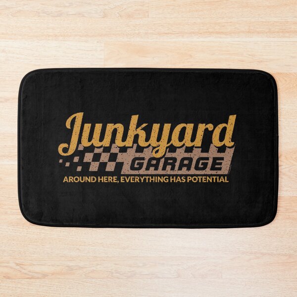 Item preview, Junkyard Garage - Everything Has Potential designed and sold by Automotive Art by Greg.