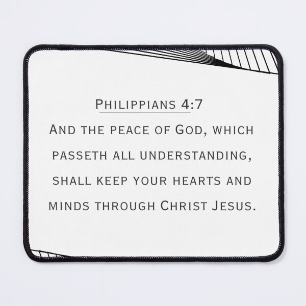 Item preview, Philippians 4:7 designed and sold by Undonemadenew.