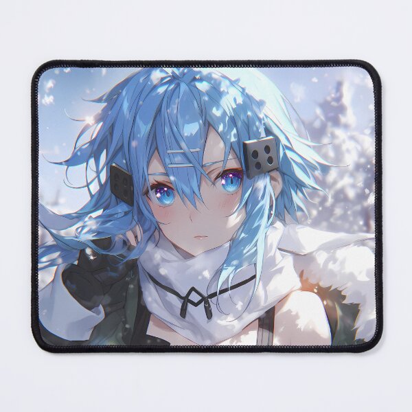 Item preview, Sinon Sword Art Online Anime Cold-Hearted Sniper Precision designed and sold by bystudiolereve.