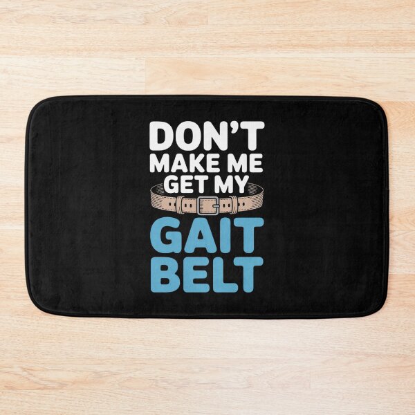 Item preview, Physical Therapist Therapy PT PTA Gait Belt designed and sold by joedavila.