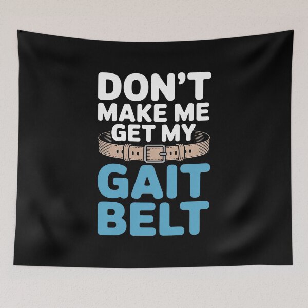 Item preview, Physical Therapist Therapy PT PTA Gait Belt designed and sold by joedavila.