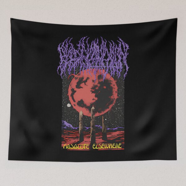 Item preview, Blood Incantation  Absolute Elsewhere Cosmic Portal designed and sold by ArlGoldner6.