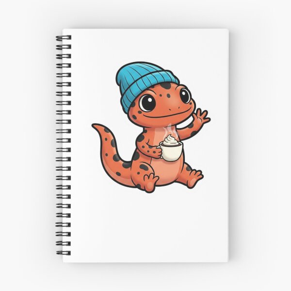 Item preview, Beanie Salamander with Coffee designed and sold by Combat Skies.