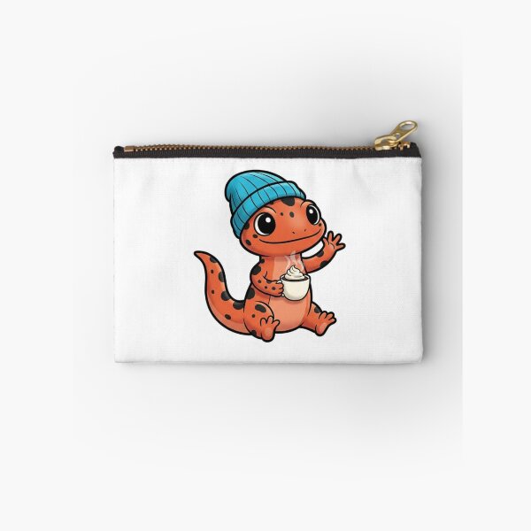 Item preview, Beanie Salamander with Coffee designed and sold by Combat Skies.