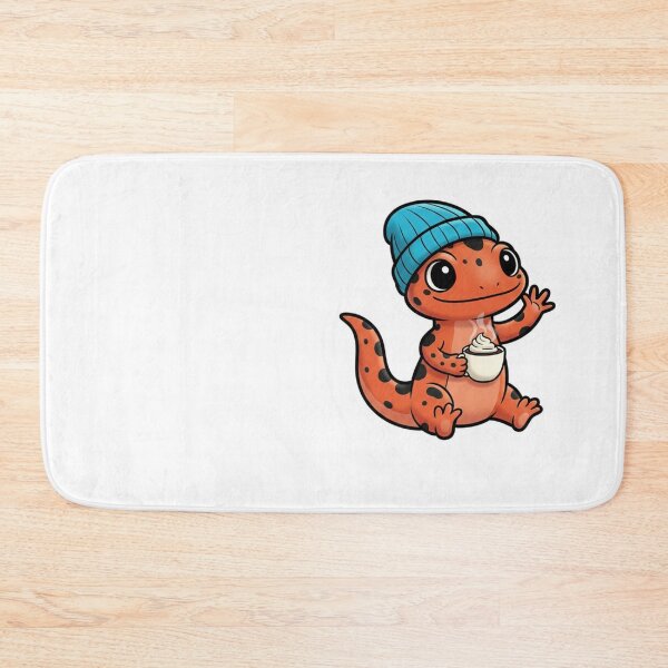 Item preview, Beanie Salamander with Coffee designed and sold by Combat Skies.