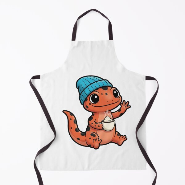 Item preview, Beanie Salamander with Coffee designed and sold by Combat Skies.