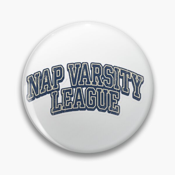 Item preview, Vintage Collegiate NAP VARSITY LEAGUE Distressed Typography Aesthetic designed and sold by StickyGuys.