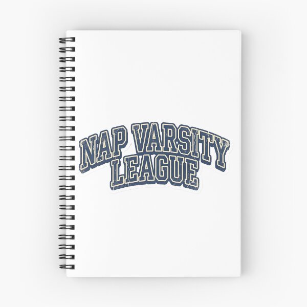 Item preview, Vintage Collegiate NAP VARSITY LEAGUE Distressed Typography Aesthetic designed and sold by StickyGuys.