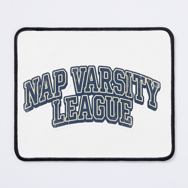 Item preview, Vintage Collegiate NAP VARSITY LEAGUE Distressed Typography Aesthetic designed and sold by StickyGuys.