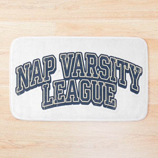 Item preview, Vintage Collegiate NAP VARSITY LEAGUE Distressed Typography Aesthetic designed and sold by StickyGuys.