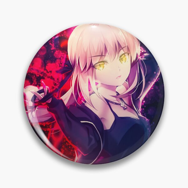 Item preview, Saber Dark Power And Grace From Fate Stay Night Anime Girl designed and sold by thedarvills.