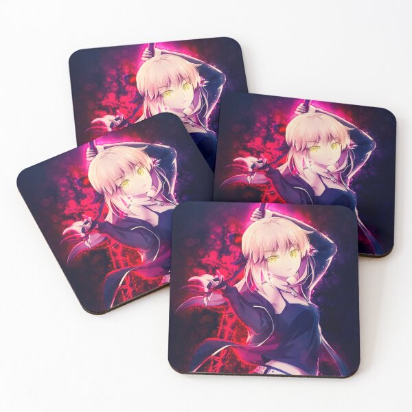 Item preview, Saber Dark Power And Grace From Fate Stay Night Anime Girl designed and sold by thedarvills.
