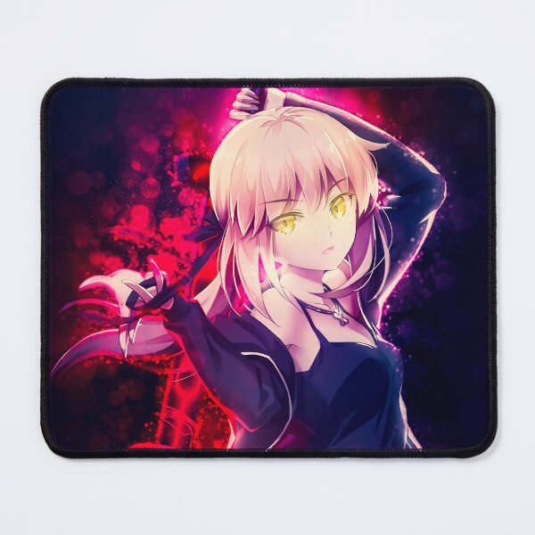Item preview, Saber Dark Power And Grace From Fate Stay Night Anime Girl designed and sold by thedarvills.