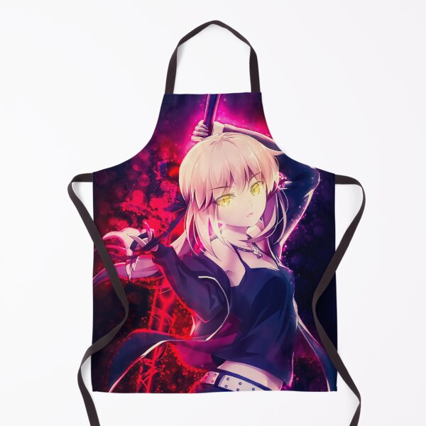 Item preview, Saber Dark Power And Grace From Fate Stay Night Anime Girl designed and sold by thedarvills.