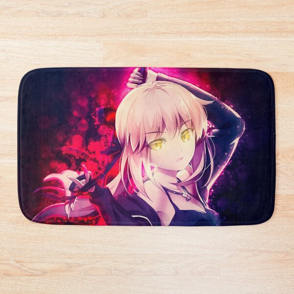 Item preview, Saber Dark Power And Grace From Fate Stay Night Anime Girl designed and sold by thedarvills.