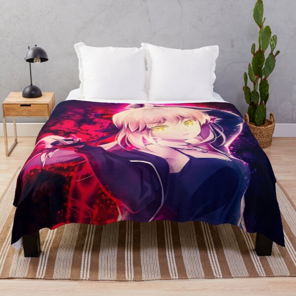 Item preview, Saber Dark Power And Grace From Fate Stay Night Anime Girl designed and sold by thedarvills.
