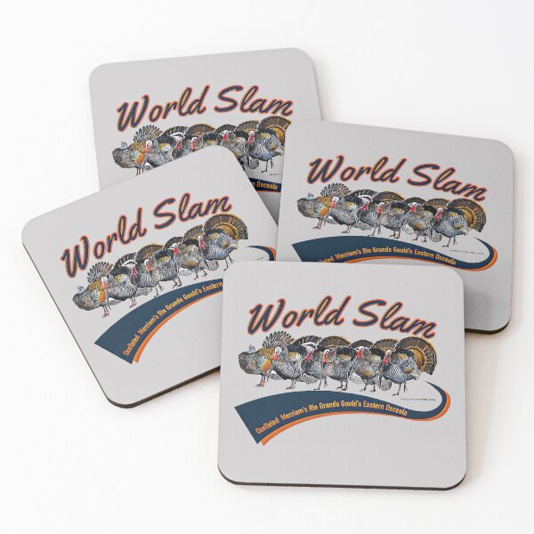Item preview, World Slam Wild Turkey Hunting  designed and sold by ShedHunters.
