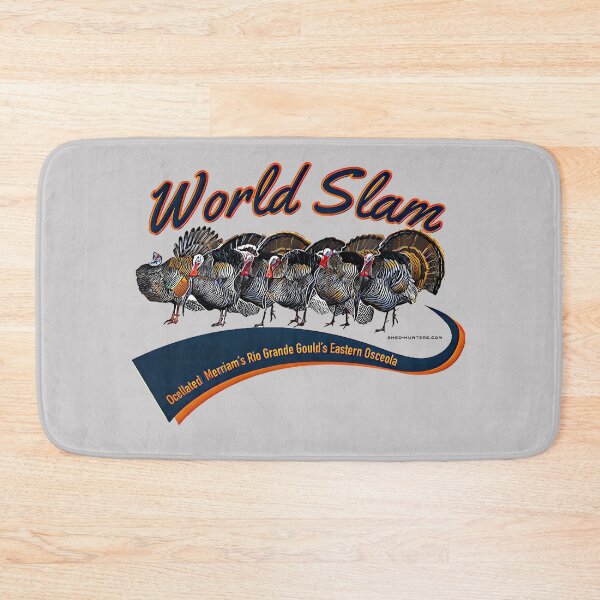 Item preview, World Slam Wild Turkey Hunting  designed and sold by ShedHunters.