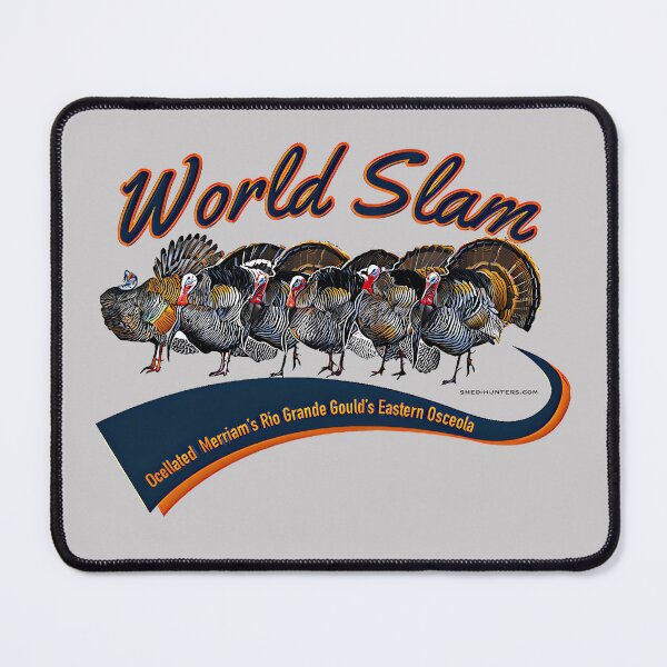 Item preview, World Slam Wild Turkey Hunting  designed and sold by ShedHunters.
