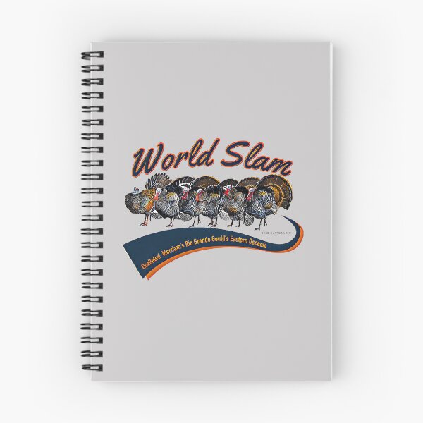 Item preview, World Slam Wild Turkey Hunting  designed and sold by ShedHunters.