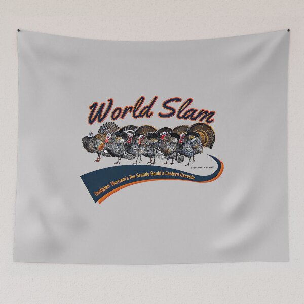 Item preview, World Slam Wild Turkey Hunting  designed and sold by ShedHunters.
