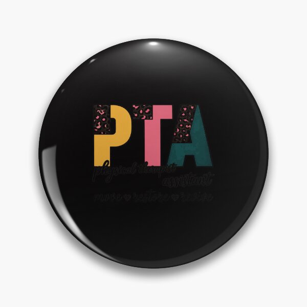 Item preview, Physical Therapist Assistant leopard PTA Physical Therapy designed and sold by jewellmeyers.