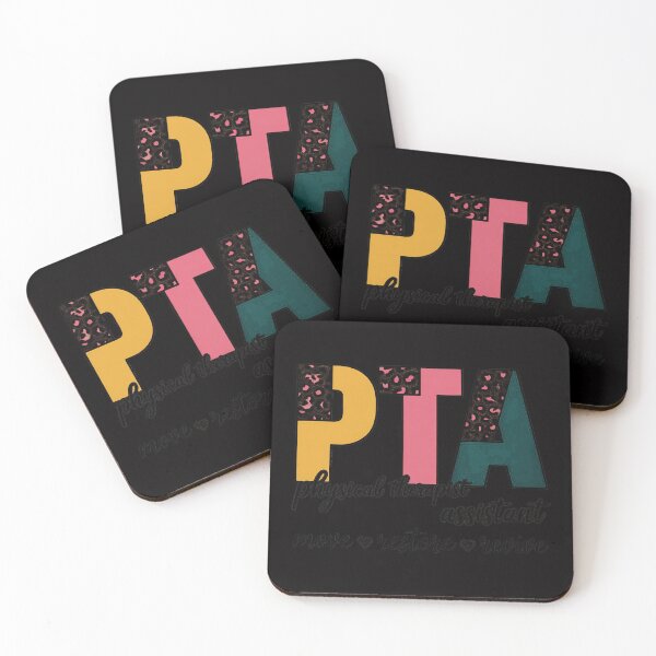Item preview, Physical Therapist Assistant leopard PTA Physical Therapy designed and sold by jewellmeyers.
