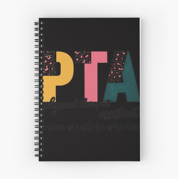 Item preview, Physical Therapist Assistant leopard PTA Physical Therapy designed and sold by jewellmeyers.