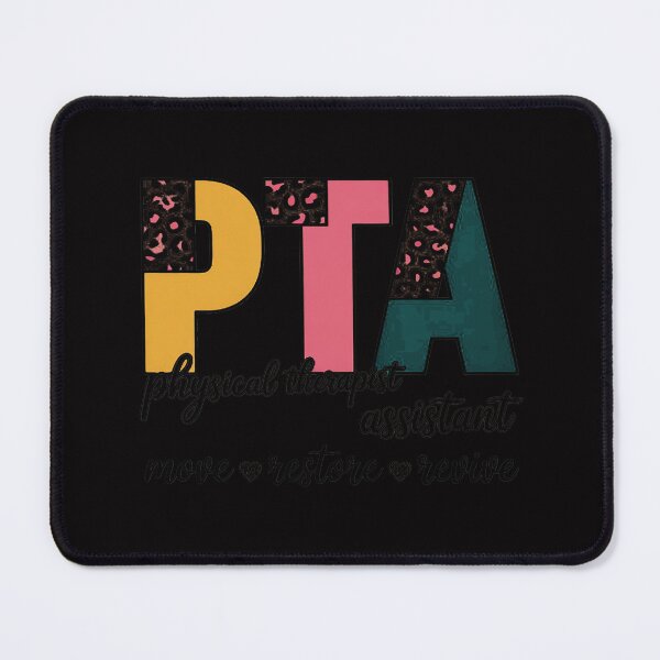 Item preview, Physical Therapist Assistant leopard PTA Physical Therapy designed and sold by jewellmeyers.