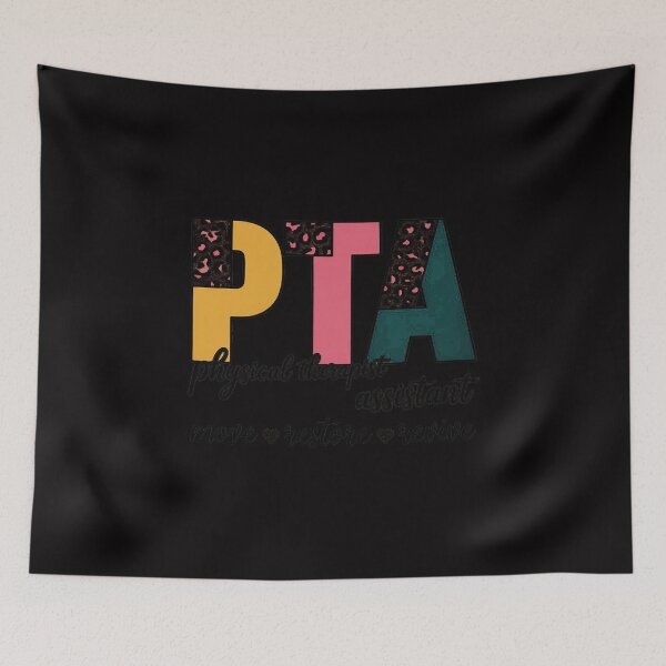 Item preview, Physical Therapist Assistant leopard PTA Physical Therapy designed and sold by jewellmeyers.